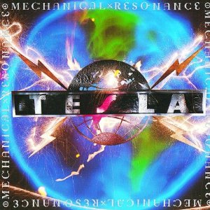 Mechanical Resonance Album Cover