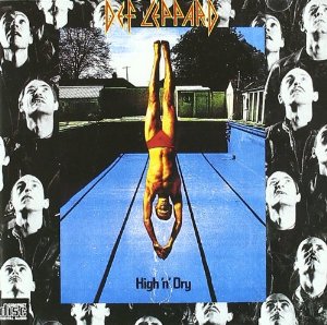 High 'n' Dry Album Cover