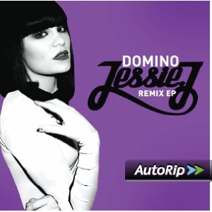 Domino Remix EP Album Cover