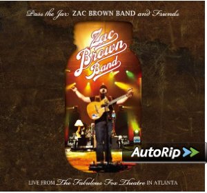 Pass the Jar: Live From the Fabulous Fox Theater in Atlanta Album Cover