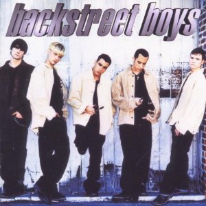 Backstreet Boys Album Cover