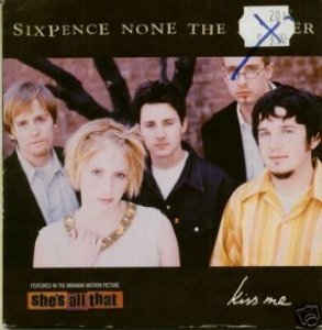 Kiss Me Album Cover