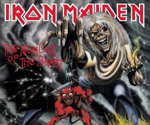 The Number of the Beast Album Cover