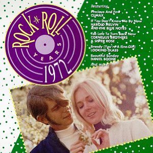 Rock-N-Roll Years 1972 Album Cover