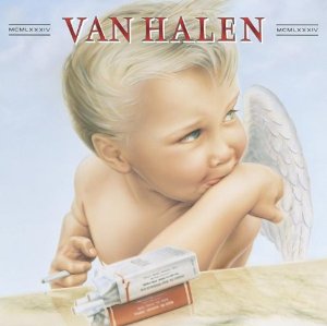 1984 Album Cover