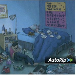 The District Sleeps Alone Tonight Album Cover