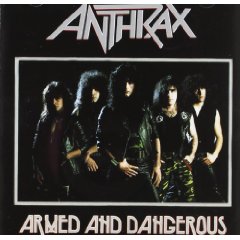 Armed and Dangerous Album Cover