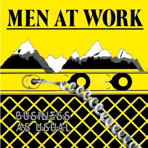 Business as Usual Album Cover