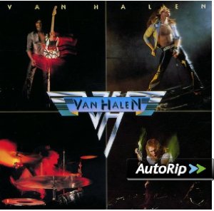 Van Halen Album Cover