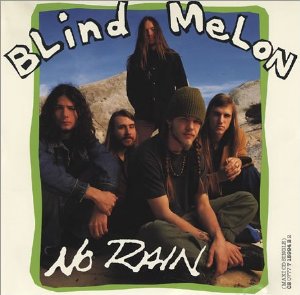 No Rain Album Cover