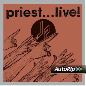 Priest... Live! Album Cover