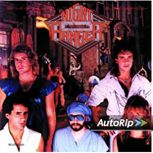 Midnight Madness Album Cover