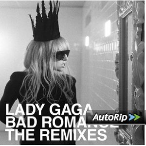 Bad Romance: The Remixes Album Cover