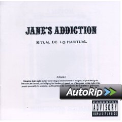Ritual de lo habitual Album Cover