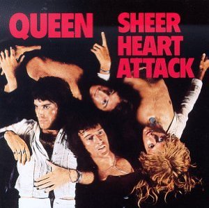 Sheer Heart Attack Album Cover