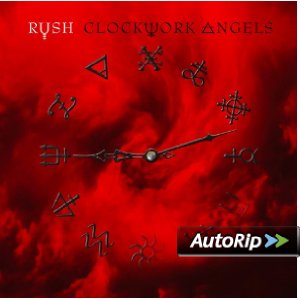 Clockwork Angels Album Cover