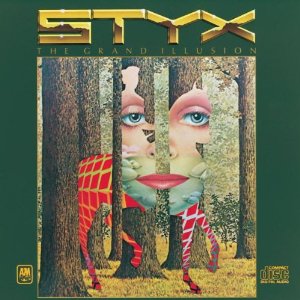 The Grand Illusion Album Cover