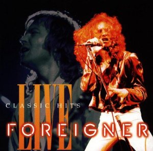 Classic Hits Live Album Cover