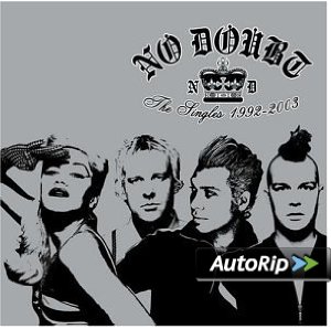 The Singles 1992-2003 Album Cover