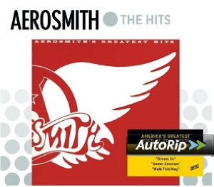 Aerosmith’s Greatest Hits Album Cover