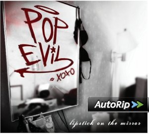 Lipstick on the Mirror Album Cover