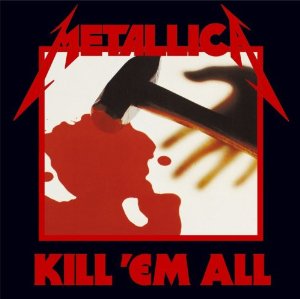 Kill 'em All Album Cover