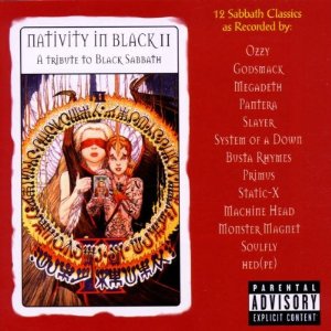 Nativity in Black II: A Tribute to Black Sabbath Album Cover