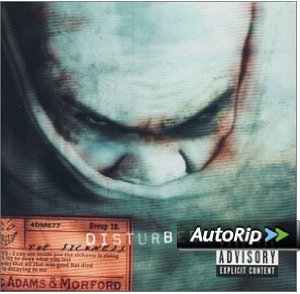 The Sickness Album Cover