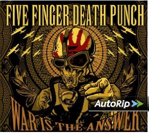 War Is the Answer Album Cover