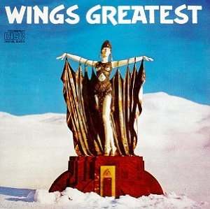 Wings Greatest Album Cover