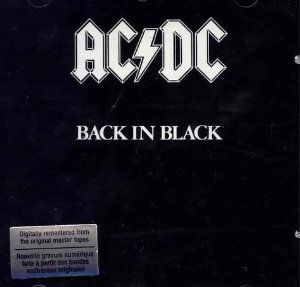 Back in Black Album Cover