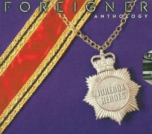 Jukebox Heroes: The Foreigner Anthology Album Cover