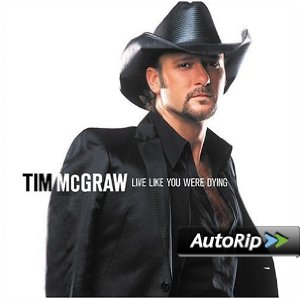 Live Like You Were Dying Album Cover