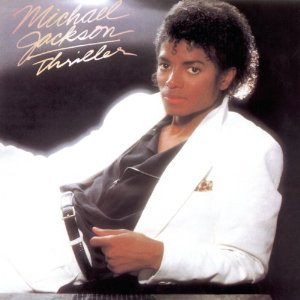 Thriller Album Cover
