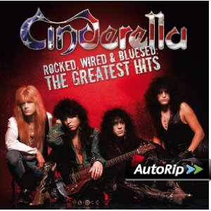 Rocked, Wired & Bluesed: The Greatest Hits Album Cover