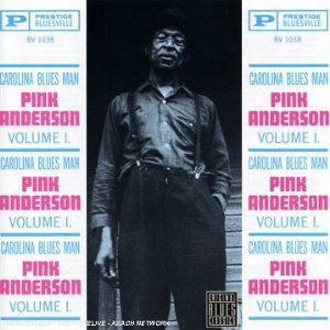 Carolina Blues Man, Volume 1 Album Cover