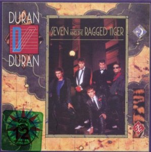 Seven and the Ragged Tiger Album Cover