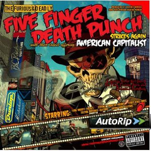 American Capitalist Album Cover