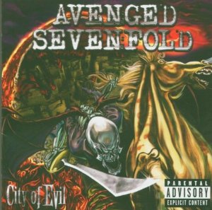 City of Evil Album Cover