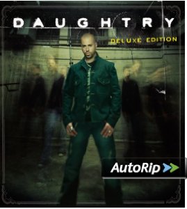Daughtry (Deluxe Edition) Album Cover