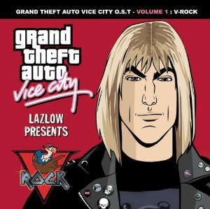 Grand Theft Auto: Vice City, Volume 1: V-Rock Album Cover