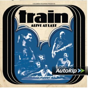 Alive at Last Album Cover