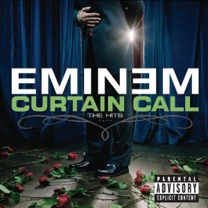 Curtain Call: The Hits Album Cover