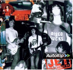 Dirty Sweet EP Album Cover