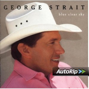 Blue Clear Sky Album Cover