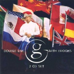 Double Live Album Cover