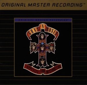 Appetite for Destruction Album Cover