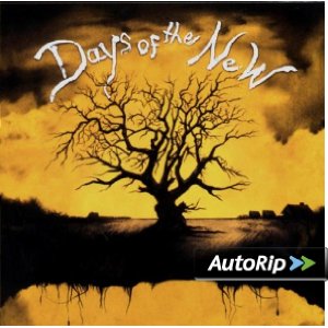 Days of the New Album Cover