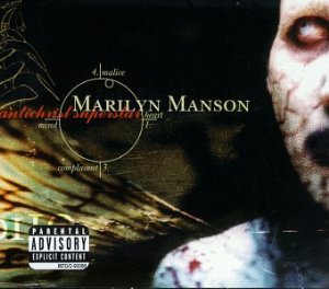 Antichrist Superstar Album Cover