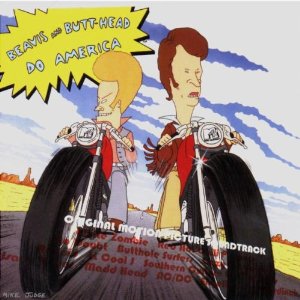 Beavis and Butt-Head Do America Album Cover